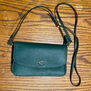 Coach Pebble Leather Hayden Crossbody